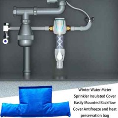 Water Meter Freeze Protection Insulated Cover Thick Insulation Cover