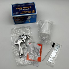 Astro Pneumatic Tool Company GF20S Gravity Feed Spray Gun 2 mm Nozzle