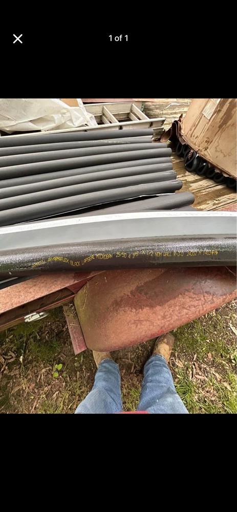 AP/ArmaFlex 25/50 A Microban Lapseal 4” x 1/2” wall Pipe Insulation