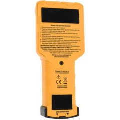 Zircon 1-1/2″ Deep Scan Stud Finder with LCD Screen 9V Battery, Detects Wood …