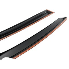 4pcs Rain Vent Window Visor Smoke Tinted Honda Odyssey 2005-2007 WDM-HO05