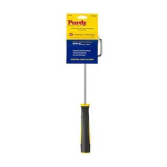 Purdy 14A743013 Paint Roller Frame, Cageless, Polypropylene Handle, 4″ Rollers