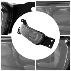 LED Fog Light Passenger Side For 14-23 Durango 17-22 Grand Cherokee 68275510AC