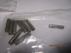 5/32″ x 3/4″ 420 Stainless Steel Slotted Spring Pin QTY 10
