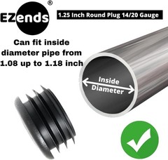 Weather-Resistant Plastic Plugs, 100 Pack – Floor Protectors