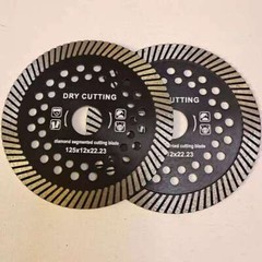 turbo Rim Diamond Saw Blade Concrete Granite Masonry Cutting 7/8″-5/8″