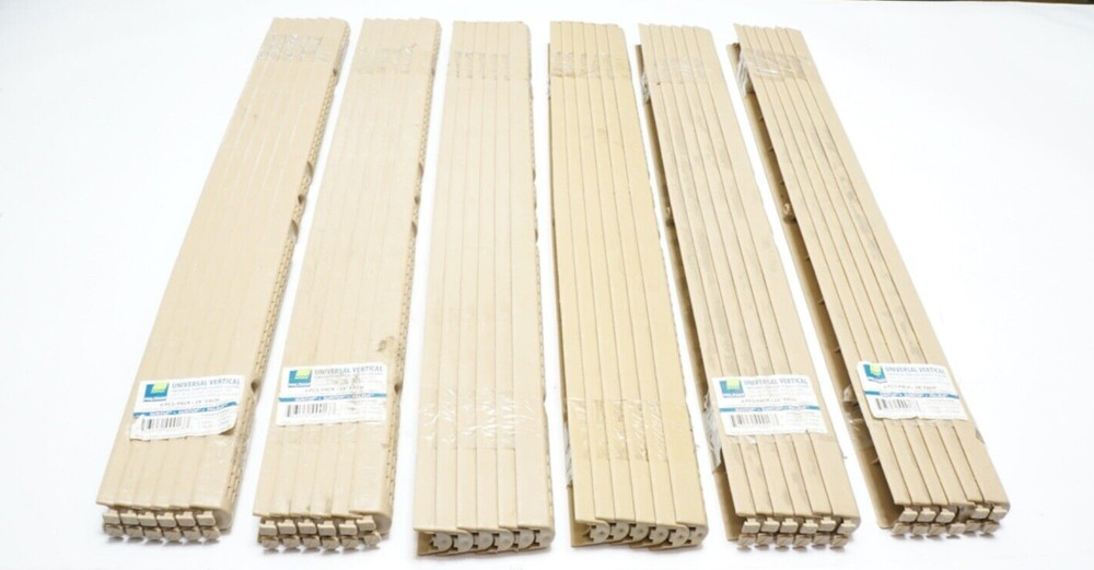 Lot of 34 Palram Suntuf Universal Vertical Closure Plastic 24″ 97722 Ships FREE