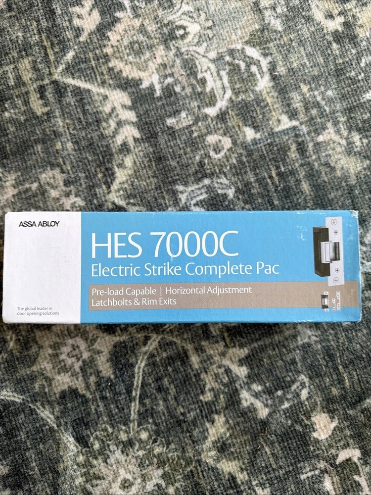 Assa Abloy Electric Strike Complete Pac HES 7000C-630