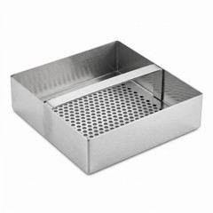 7 3/4 in. Floor Drain Strainer, Clog Prevention, Drain Catcher with Handle | NSF