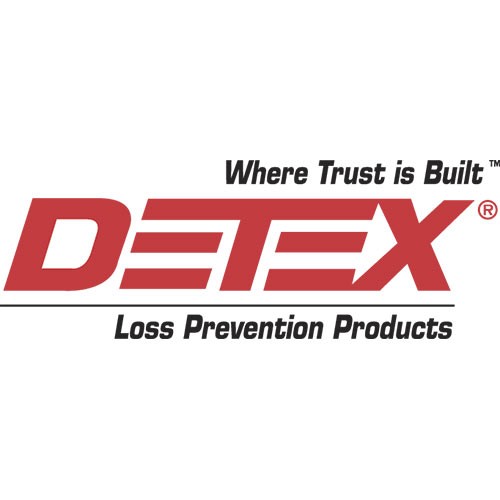 DETEX ECL-230X EXIT ALARM DEADLOCK 48″ WIDE STILE ALARMED PADDLE LOW DC V
