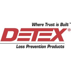 DETEX ECL-230X EXIT ALARM DEADLOCK 48″ WIDE STILE ALARMED PADDLE LOW DC V