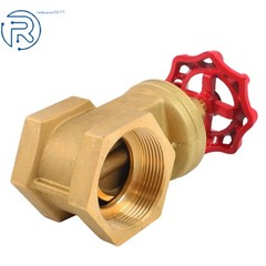 Brass Gate Valve DN65 NPT Female Thread for Water Gas Fuel Flow Control 2-1/2″