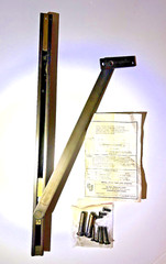 Glynn Johnson GJ 90M Series Surface Overhead Holder Stop Non-Handed US10 M3 10B