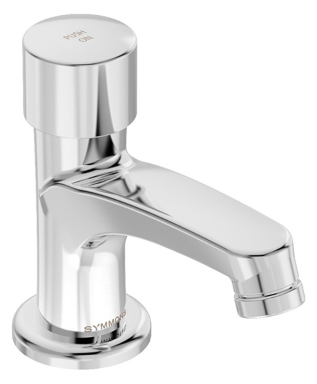 Symmons SLS-7000 SCOT 0.5 GPM 1 Hole Metering Bathroom Faucet – Chrome