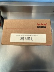 NOS! Dorma 7901-PA SN1 AL Commercial Hydraulic Door Closer, Made in USA Sealed!