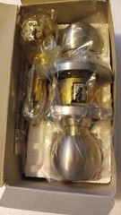 General Lock Commercial/Res. Storeroom Entry Knob K253B x 630 Schlage C Keyway