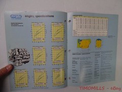 1977 Murphy Diesel 232 Series Four Stroke Engine Catalog Brochure Vintage VG+