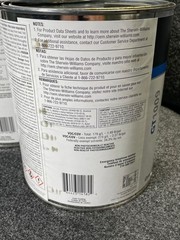 SHERWIN WILLIAMS GT1009 Genesis M G2 Single Stage Mixing Clear 3.9QT, Lot of 3*