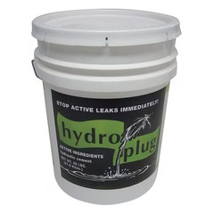 Je Tomes Hydraulic Cement, Pail, Gray, Hydroplug C121 Je Tomes C121 50 lb. Gray
