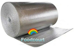 Double Bubble Foil Insulation Reflective Roll-39″ x 115 FT (380sqft) Heavy Duty