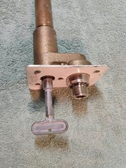 Zurn 1310 Frostproof Wall Hydrant With Key