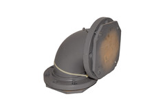 Crane 6″ Flanged Fitting PTFE ASTM F1545 , A395-150 (New)