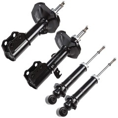 4 Front Rear Struts Shock Absorbers for 03-08 Pontiac Vibe Toyota Matrix 235704