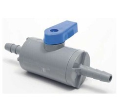 1/4″ inline water line ball valve shutoff