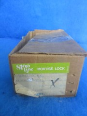 NIB Sargent 23-8165-LNA-26D-R Mercury Stock Mortise Door Lock Kit + 1 Year Wa…