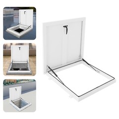Industrial Galvanized Roof Access Hatch 24″L x 24″W
