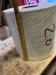 2oz material 12″ tall fiberglass roll x 75 yard / 225 feet