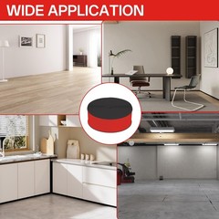 Vinyl Wall Base Baseboard Molding Trim 4″x 60FT Flexible Self Adhesive