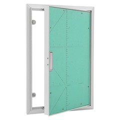 Access Door 16x24in Aluminum Wall/Ceiling 135° Opening for Drywall