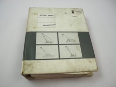 Mannesmann Dematic AC 535 Mobile Crane Owners Manual Instruction Manual 1996