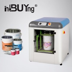 1 PC 110V Automatic Paint Mixer Shaker Max 5.28 GAL Manual Clamping Paint Shaker