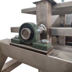 Pneumatic Coating Shaker Paint Shaker 360° Rotating Stainless Steel Paint Mixer