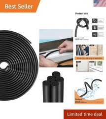 19.6 Feet of 1/8 Inch Rubber Caulk Saver – Sealing Made Easy and Effective