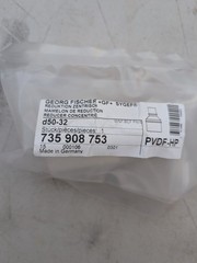 Georg Fischer +GF+ Sygef Reducer Concentric d50-32 PVDF-HP Pipe