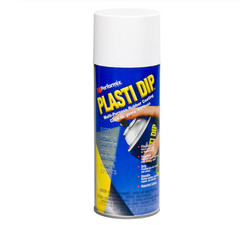 Plasti Dip Plasti-Dip 11-fl oz White Aerosol spray Waterproof Rubberized Coating