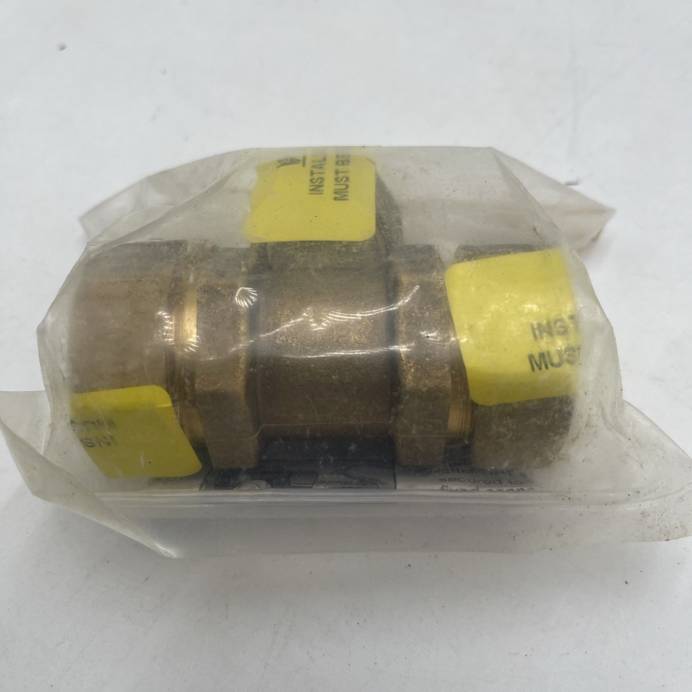 Pro-Flex 3/4” x 3/4” x 1/2” CSST Brass Tee PFTE-CCBC Gas Fitting