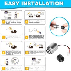 For Sloan 3325453 G2 Flush Valve Solenoid Operator Replacement Part EBV-136-A