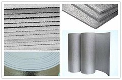 USEP 3MM Reflective White Foam Core Insulation RADIANT BARRIER 48”X50ft roll