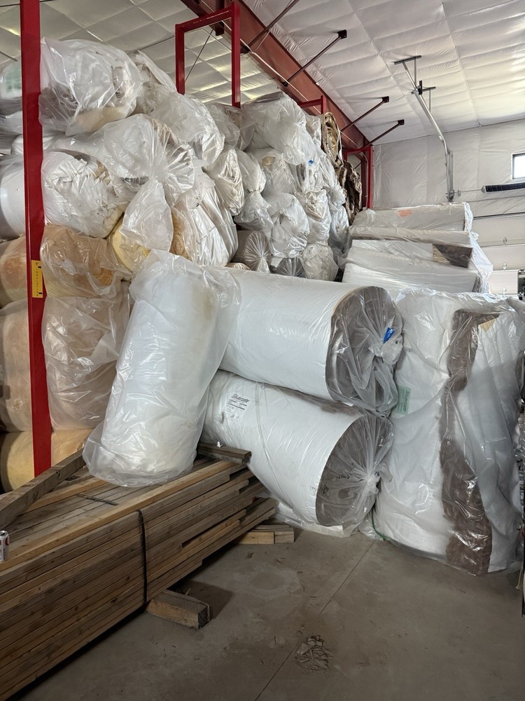 R30 Insulation 6’ Wide Rolls This Is New From The Factory. I Have 30 Rolls Of