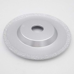 5″ Diamond Cutting Grinding Combo Vacuum Brazed Disc + Blade Metal Stone