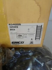 1-1/4″ cts. or 1″ i.p. caddy superfix 454 hanger Erico manufacturing, qty: 99