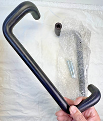 IDC 12″ Offset Pull Handle PH-4000-12-DU-T6 f/Storefront Door w/Concealed Mount