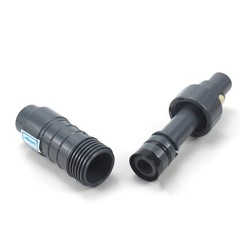 UPVC Piston Type Tube Connector Expansion Pipe Joint Seismic Joint 20mm-63mm