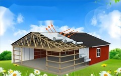 US Energy Premium Garage Door Insulation Kit Two CAR GARAGE DOOR Self-Adhesive