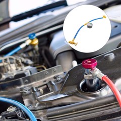Car Air Conditioning Refrigerant DIY Recharge Hose Automotive AC Refrigerant