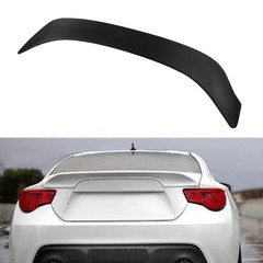 Black ABS Rear Spoiler Wing for Subaru BRZ 2013-17 Scion FR-S 2013-16
